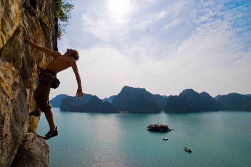 Le Vietnam fait parti des 10 des meilleurs sites d’escalade au monde Le Vietnam fait parti des 10 des meilleurs sites d’escalade au monde