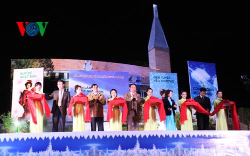Les journées culturelles du Japon à Dalat Les journées culturelles du Japon à Dalat