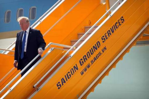 Au sommet de l’APEC, Donald Trump se montre offensif sur le dossier du commerce international Au sommet de l’APEC, Donald Trump se montre offensif sur le dossier du commerce international