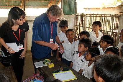 Programme en faveur de l'enfance au Vietnam