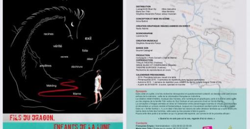 Recherche de partenariat pour notre création 2015-2016 FILS DU DRAGON, ENFANTS DE LA LUNE. Recherche de partenariat pour notre création 2015-2016 FILS DU DRAGON, ENFANTS DE LA LUNE.