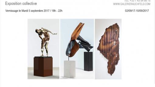 Vernissage du sculpteur DUONG LE THAI , mardi 5 septembre 2017, 18 -22h,, galerie Rauchfeld, Paris 75006 Vernissage du sculpteur DUONG LE THAI , mardi 5 septembre 2017, 18 -22h,, galerie Rauchfeld, Paris 75006