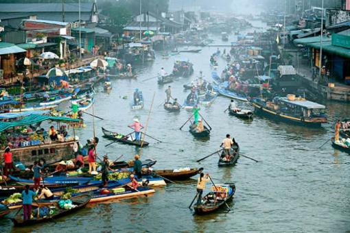 Chợ nổi Ngã Năm Chợ nổi Ngã Năm