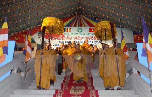 Bouddhisme : promotion de la coopération Vietnam-Laos 