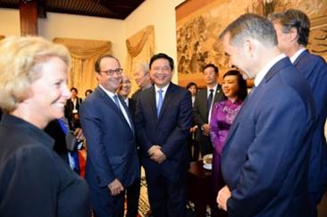 Le Vietnam et la France privilégient la coopération économique