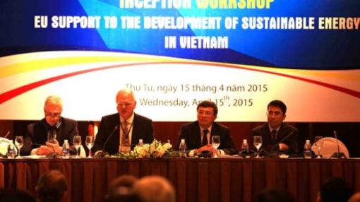 UE soutient le développement de l’énergie durable au Vietnam