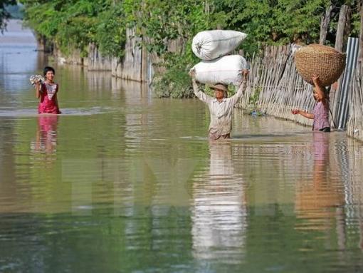 La BIDV (Vietnam) assiste les sinistrés des inondations au Myanmar