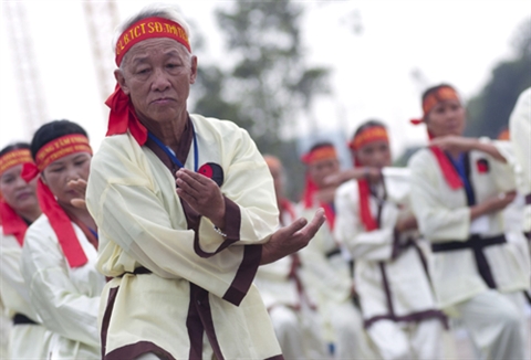 La population vietnamienne vieillit rapidement La population vietnamienne vieillit rapidement