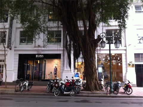 Hanoi : un mètre carré de terrain coûte 162 millions de dôngs (6200 euros environ)