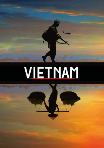 ARTE diffuse du 19 au 21 septembre la série documentaire événement Vietnam  