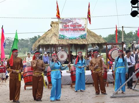 Le Bài choi sera présenté à l'UNESCO Le Bài choi sera présenté à l'UNESCO