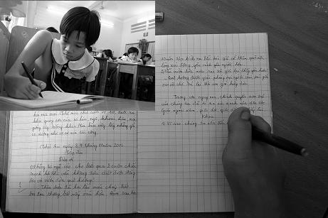 Reportage d’Alexis Duclos sur les effets de l’agent Orange au Vietnam - Le samedi 2 avril 2005. Reportage d’Alexis Duclos sur les effets de l’agent Orange au Vietnam - Le samedi 2 avril 2005.