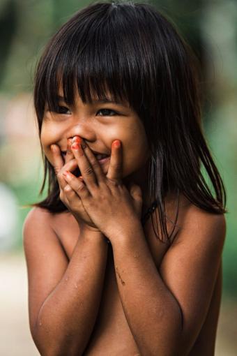 Ces sourires que rien ne saurait cacher : magnifiques, captivants et (par bonheur) contagieux !