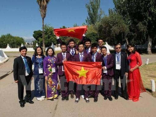 Vietnam: 2 médailles d’or aux olympiades internationales de jeunes scientifiques