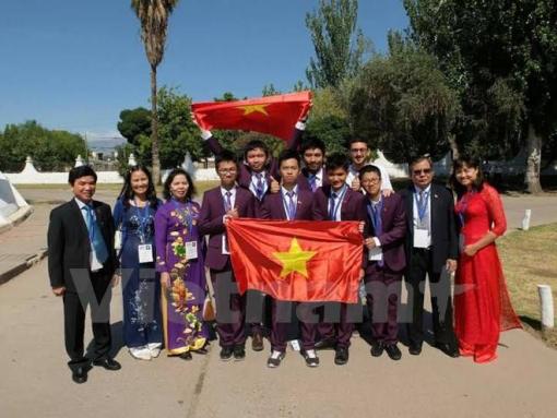 Vietnam: 2 médailles d’or aux olympiades internationales de jeunes scientifiques Vietnam: 2 médailles d’or aux olympiades internationales de jeunes scientifiques