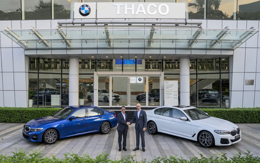 BMW coopère avec Thaco pour produire des voitures au Vietnam