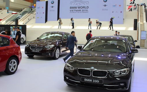 Le Vietnam est le marché le plus dynamique pour BMW en Asie du Sud-Est