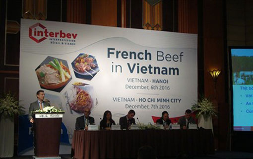 Le bœuf français à la conquête du marché vietnamien Le bœuf français à la conquête du marché vietnamien