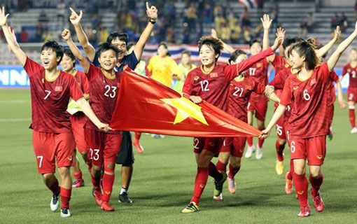 SEA Games 30 - Football féminin: Le Vietnam a remporté la médaille d’or en battant la Thaïlande 1-0 en finale SEA Games 30 - Football féminin: Le Vietnam a remporté la médaille d’or en battant la Thaïlande 1-0 en finale