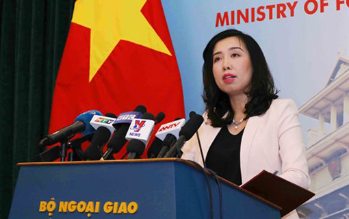 Le Vietnam demande à la Chine de mettre fin immédiatement aux exercices militaires à Hoàng Sa