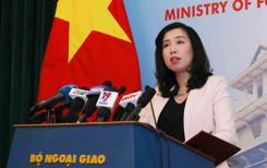 Le Vietnam demande à la Chine de mettre fin immédiatement aux exercices militaires à Hoàng Sa Le Vietnam demande à la Chine de mettre fin immédiatement aux exercices militaires à Hoàng Sa
