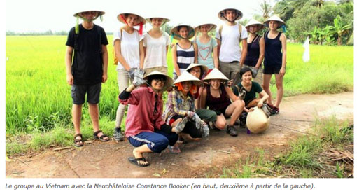 Trois semaines au Vietnam pour la bonne cause Trois semaines au Vietnam pour la bonne cause