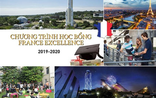 Bourses d’excellence du gouvernement français à 26 étudiants vietnamiens Bourses d’excellence du gouvernement français à 26 étudiants vietnamiens