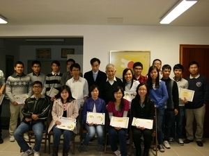 Bourses Vallet 2012 pour des étudiants vietnamiens en France 
