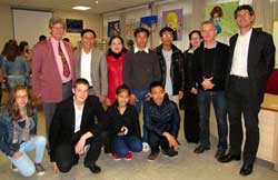 Le Vietnam s'invite au collège Jean-Monnet - Broons Le Vietnam s'invite au collège Jean-Monnet - Broons
