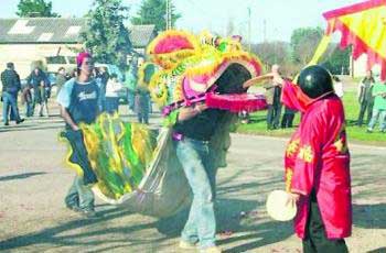 Sainte-Livrade-sur-Lot (Lot-et-Garonne). La traditionnelle fête du Cafi se prépare