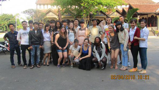 Cambrai (Nord): dix étudiants sont actuellement en stage au Vietnam Cambrai (Nord): dix étudiants sont actuellement en stage au Vietnam