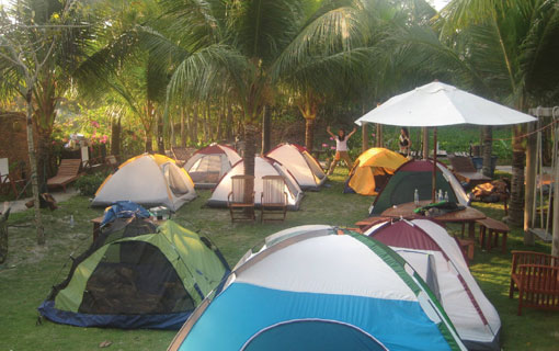 Vietnam: Le camping à la plage, une nouveauté à découvrir Vietnam: Le camping à la plage, une nouveauté à découvrir