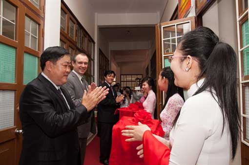 Cân Tho : création du premier Campus numérique francophone partenaire au Vietnam