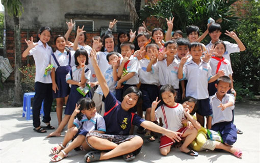 Un havre pour les orphelins des rues de Hô Chi Minh-Ville Un havre pour les orphelins des rues de Hô Chi Minh-Ville