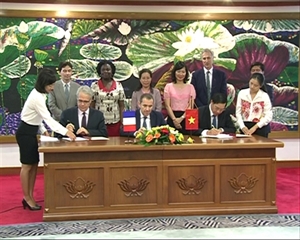 Changement climatique: la France accorde 20 millions d'euros au Vietnam Changement climatique: la France accorde 20 millions d'euros au Vietnam