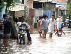 VIETNAM : Colloque international sur les effets du changement climatique dans le delta du Mékong