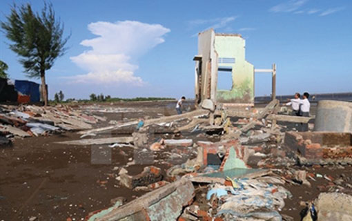 Delta du Mékong - Près de 6,3 millions de personnes seront touchées par les changements climatiques