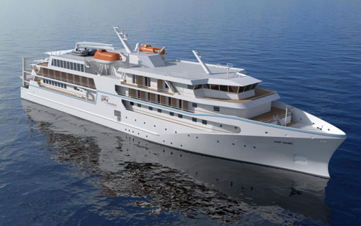 Le chantier du groupe Vard : un second navire d'expédition en construction au Vietnam Le chantier du groupe Vard : un second navire d'expédition en construction au Vietnam
