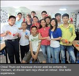 TOURCOING / SOLIDARITÉ : Deux étudiants oeuvrent auprès des enfants du Vietnam TOURCOING / SOLIDARITÉ : Deux étudiants oeuvrent auprès des enfants du Vietnam