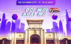 Vietnam: Les commerçants du marché Ben Thanh à Hô Chi Minh-Ville expérimentent des ventes en ligne via les réseaux sociaux