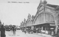 Le marché de Đồng Xuân Le marché de Đồng Xuân