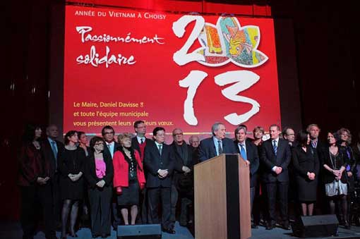Choisy et le Vietnam : des accords de Paris au Têt 2013 Choisy et le Vietnam : des accords de Paris au Têt 2013