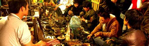 Le marché Viêng, une particularité de la culture vietnamienne 