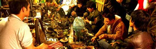 Le marché Viêng, une particularité de la culture vietnamienne Le marché Viêng, une particularité de la culture vietnamienne