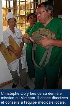 Retour d'un 36e voyage humanitaire au Vietnam : « Maintenant, je connais mieux Hanoï que Lille » Retour d'un 36e voyage humanitaire au Vietnam : « Maintenant, je connais mieux Hanoï que Lille »