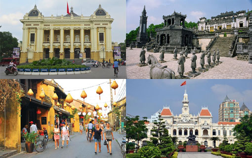 5 lieux à ne pas manquer pendant votre voyage au Vietnam 5 lieux à ne pas manquer pendant votre voyage au Vietnam