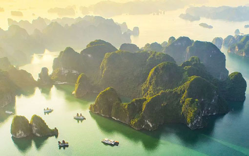 Cinq raisons de voyager au Vietnam maintenant