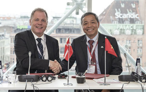 CMC Corporation du Vietnam a signé un accord stratégique avec Approxima, un partenaire du Danemark CMC Corporation du Vietnam a signé un accord stratégique avec Approxima, un partenaire du Danemark