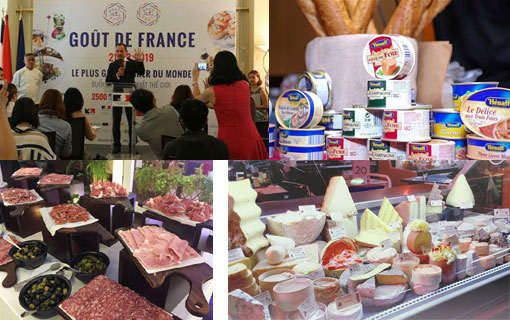 Exportations françaises - Le Centre national de promotion des produits agricoles s'implante au Vietnam