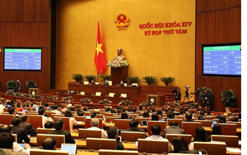 De nouveautés dans le Code du travail (amendé) du Vietnam adopté par l'Assemblée nationale